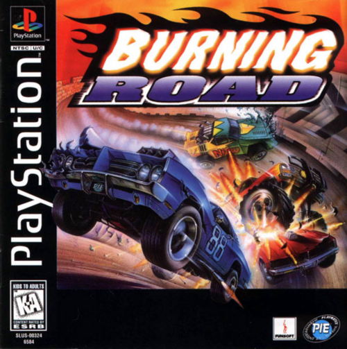 Burning Road (USA) Cover